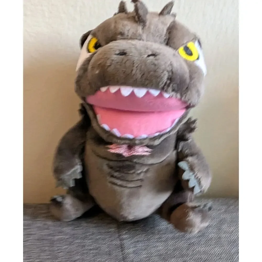 Godzilla Deformed Plush BNWT SK Japan 6